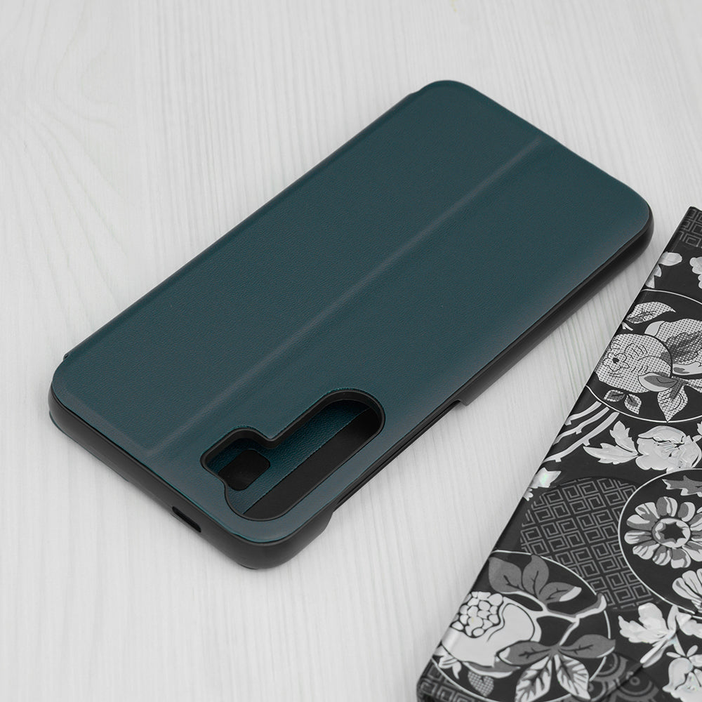 Husa pentru Samsung Galaxy S23 FE S711, Techsuit, eFold, Verde