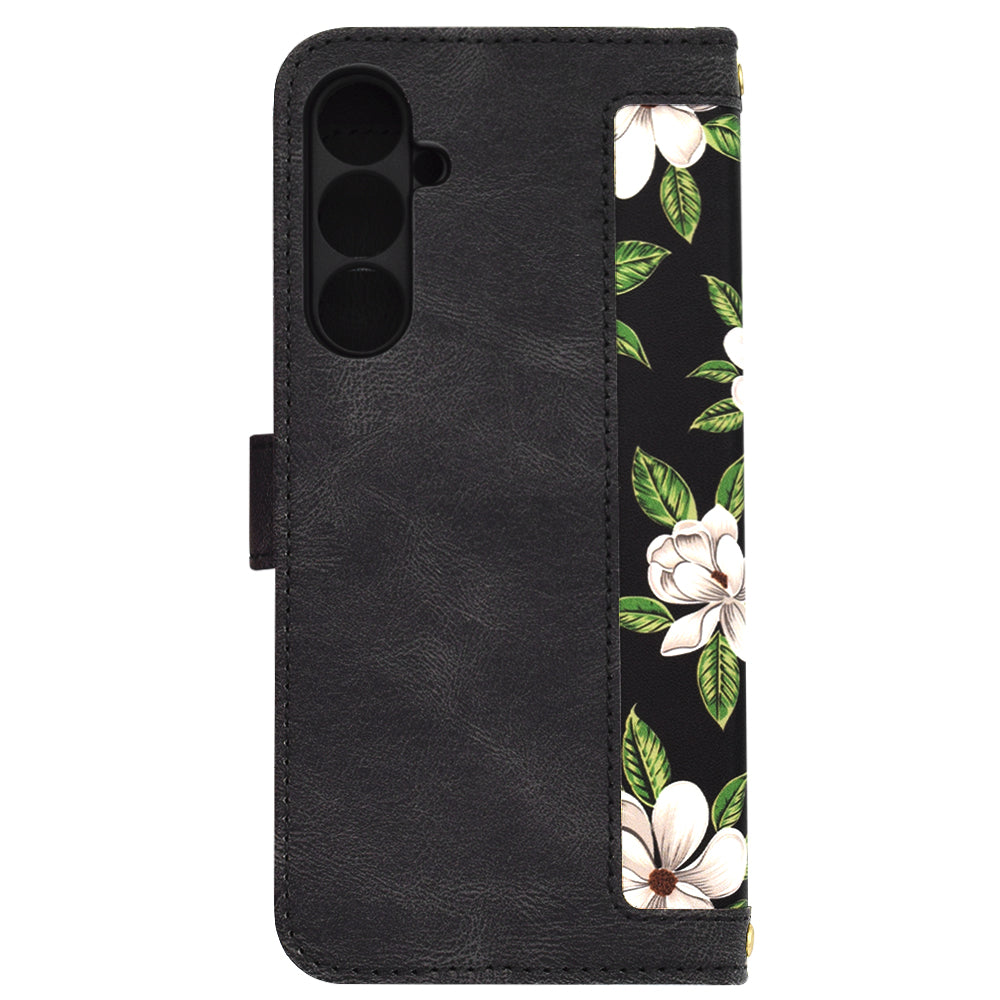 Husa pentru Samsung Galaxy S23 FE S711, Techsuit, FlipCraft, Neagra