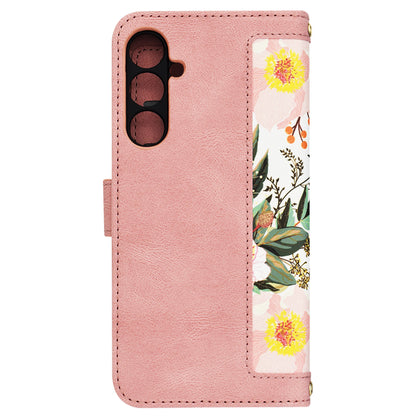 Husa pentru Samsung Galaxy S23 FE S711, Techsuit, FlipCraft, Roz