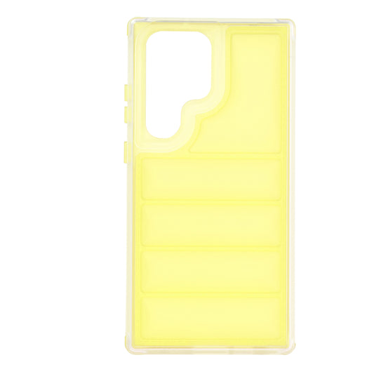 Husa pentru Samsung Galaxy S23 FE S711, Techsuit, Wave Shield, Galbena