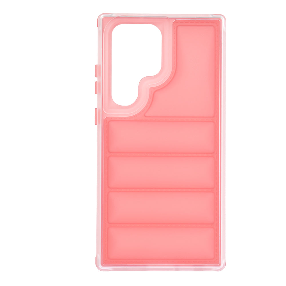 Husa pentru Samsung Galaxy S23 FE S711, Techsuit, Wave Shield, Rosie