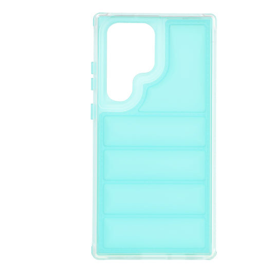 Husa pentru Samsung Galaxy S23 FE S711, Techsuit, Wave Shield, Turcoaz