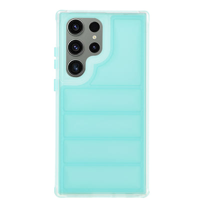 Husa pentru Samsung Galaxy S23 FE S711, Techsuit, Wave Shield, Turcoaz