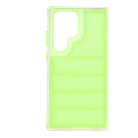 Husa pentru Samsung Galaxy S23 FE S711, Techsuit, Wave Shield, Verde