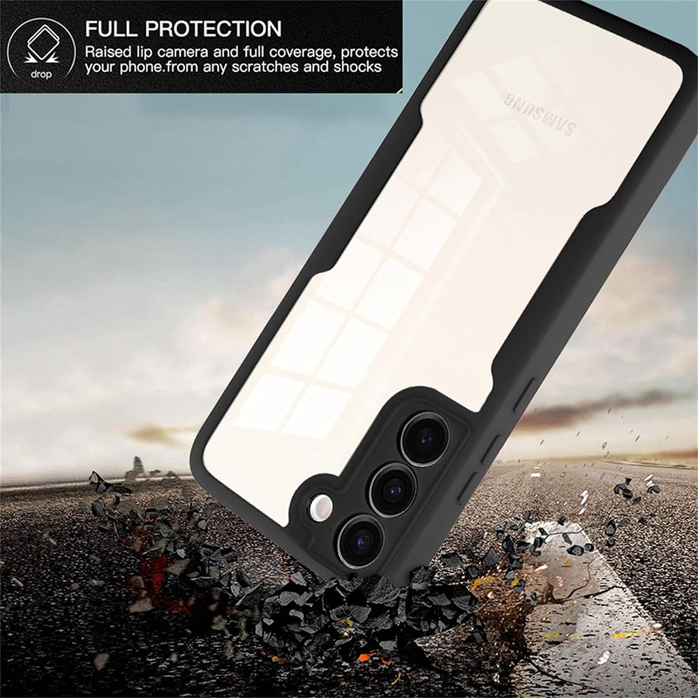 Husa pentru Samsung Galaxy S23+ S916, Techsuit, ColorVerse 360, Mov