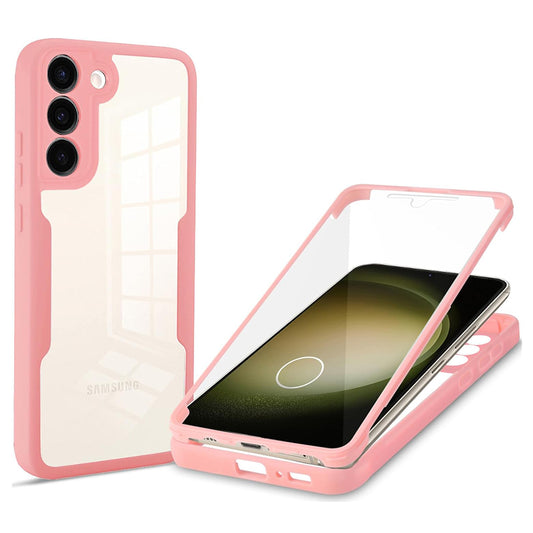 Husa pentru Samsung Galaxy S23+ S916, Techsuit, ColorVerse 360, Roz