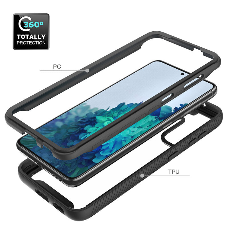 Husa pentru Samsung Galaxy S23+ S916, Techsuit, Defense360 Pro, Neagra