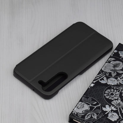 Husa pentru Samsung Galaxy S23+ S916, Techsuit, eFold, Neagra
