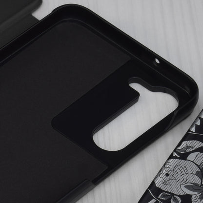 Husa pentru Samsung Galaxy S23+ S916, Techsuit, eFold, Neagra