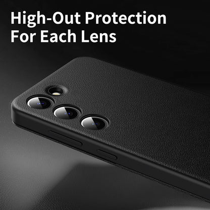 Husa pentru Samsung Galaxy S23+ S916, Techsuit, SmartView, Neagra