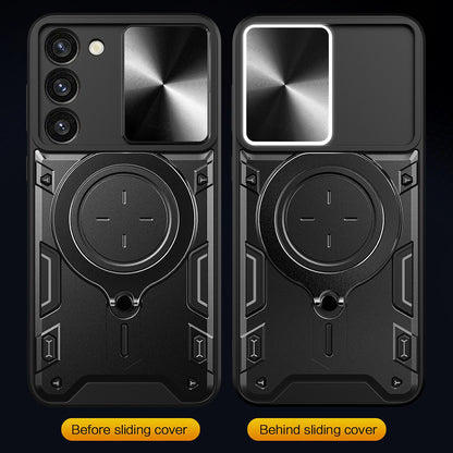 Husa pentru Samsung Galaxy S23 S911, Techsuit, CamGuard Pro, Neagra