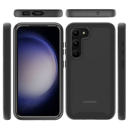 Husa pentru Samsung Galaxy S23 S911, Techsuit, Defense360 Pro, Neagra