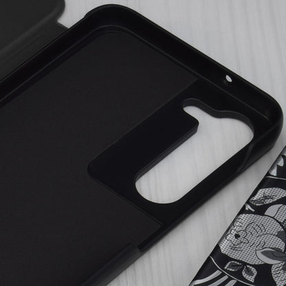 Husa pentru Samsung Galaxy S23 S911, Techsuit, eFold, Neagra