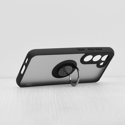 Husa pentru Samsung Galaxy S23 S911, Techsuit, Glinth, Neagra
