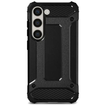 Husa pentru Samsung Galaxy S23 S911, Techsuit, Hybrid Armor, Neagra