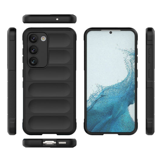 Husa pentru Samsung Galaxy S23 S911, Techsuit, Magic Shield, Neagra