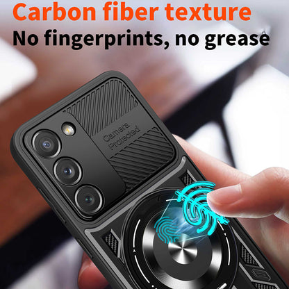 Husa pentru Samsung Galaxy S23 S911, Techsuit, RuggedCam, Gri