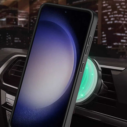 Husa pentru Samsung Galaxy S23 S911, Techsuit, RuggedCam, Neagra