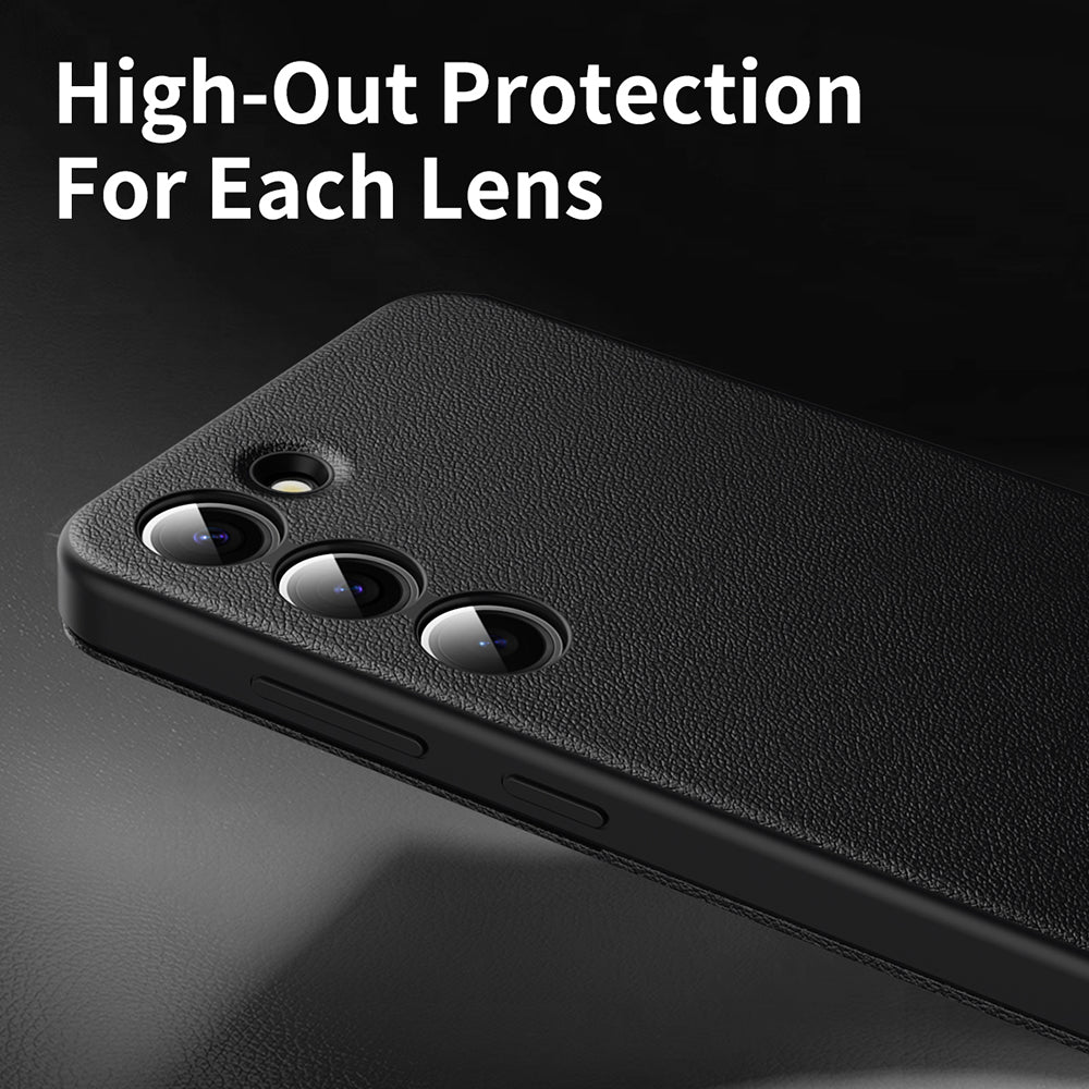 Husa pentru Samsung Galaxy S23 S911, Techsuit, SmartView, Neagra