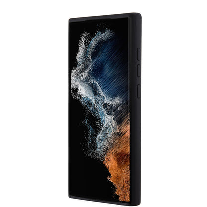 Husa pentru Samsung Galaxy S23 Ultra S918, Karl Lagerfeld, Silicone Choupette, Neagra