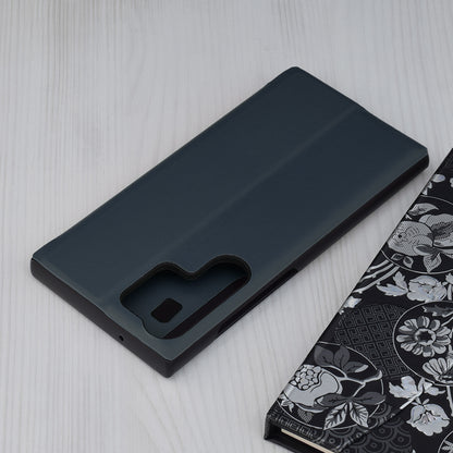 Husa pentru Samsung Galaxy S23 Ultra S918, Techsuit, eFold, Albastra Inchis