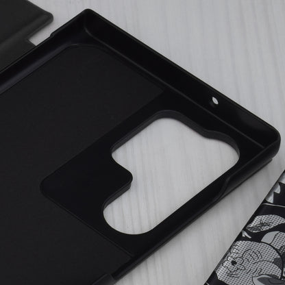 Husa pentru Samsung Galaxy S23 Ultra S918, Techsuit, eFold, Neagra