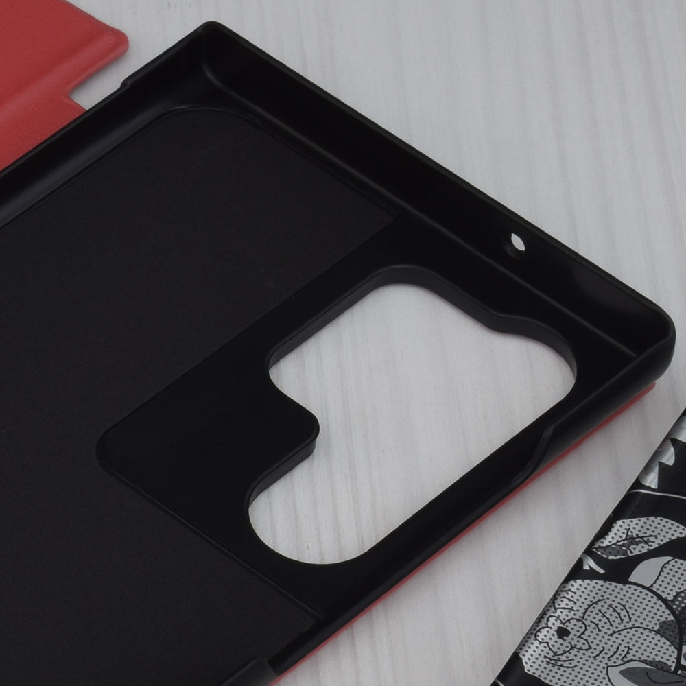 Husa pentru Samsung Galaxy S23 Ultra S918, Techsuit, eFold, Rosie
