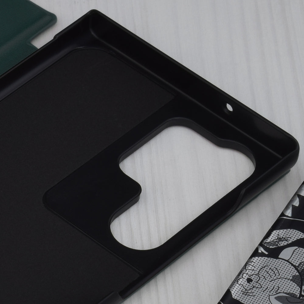Husa pentru Samsung Galaxy S23 Ultra S918, Techsuit, eFold, Verde