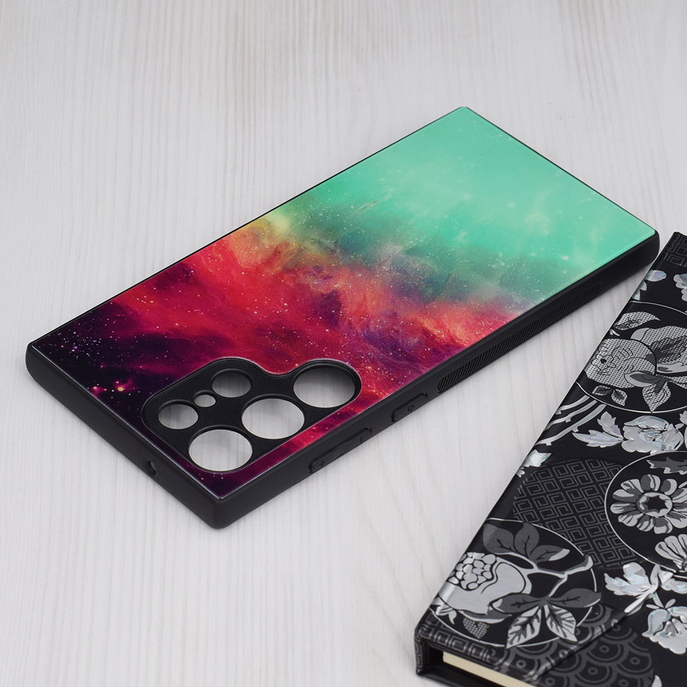 Husa pentru Samsung Galaxy S23 Ultra S918, Techsuit, Glaze, Turcoaz