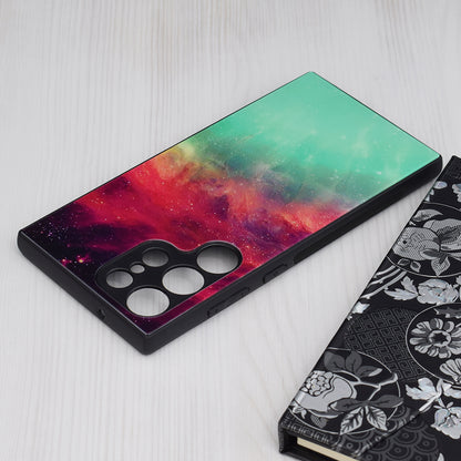 Husa pentru Samsung Galaxy S23 Ultra S918, Techsuit, Glaze, Turcoaz