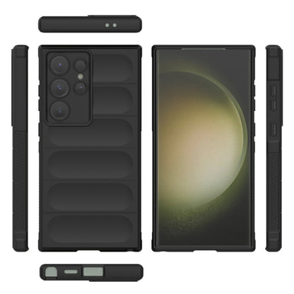 Husa pentru Samsung Galaxy S23 Ultra S918, Techsuit, Magic Shield, Neagra