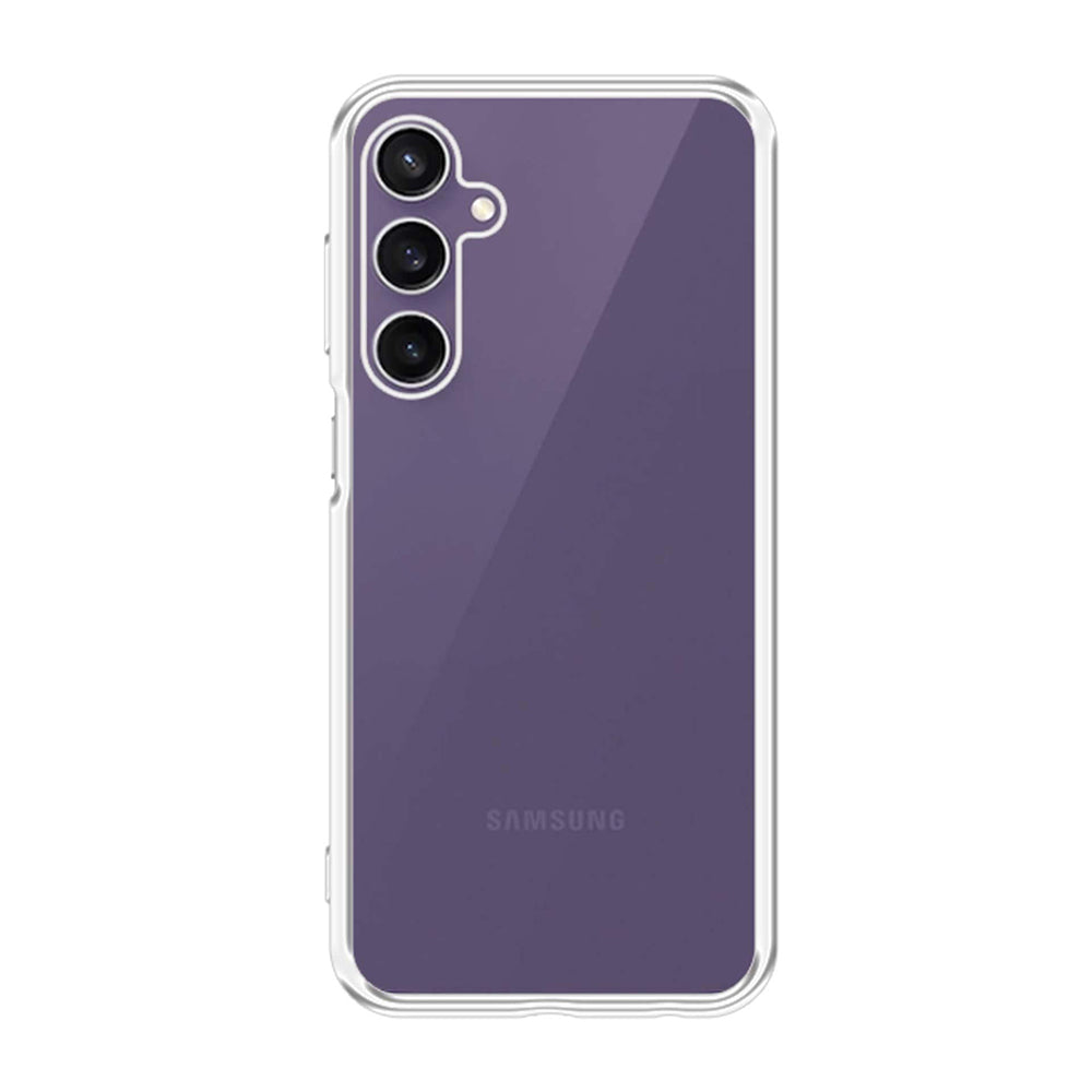 Husa pentru Samsung Galaxy S24 FE S721, 3MK, Clear, Transparenta