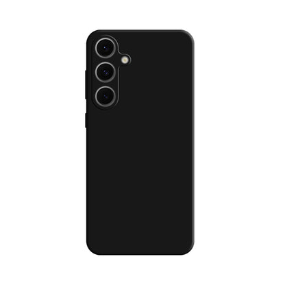Husa pentru Samsung Galaxy S24 FE S721, 3MK, Silicone, Neagra
