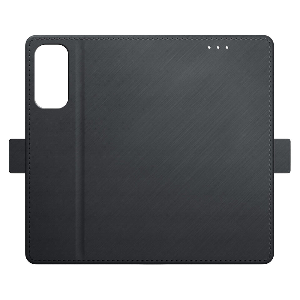 Husa pentru Samsung Galaxy S24 FE S721, 3MK, Wallet, Neagra
