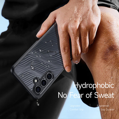 Husa pentru Samsung Galaxy S24 FE S721, DUX DUCIS, Aimo, Neagra