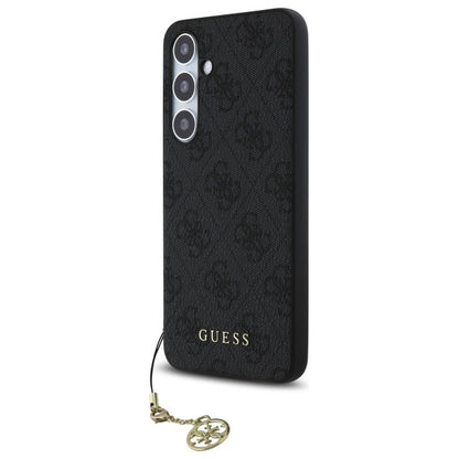 Husa pentru Samsung Galaxy S24 FE S721, Guess, 4G Charm, Gri