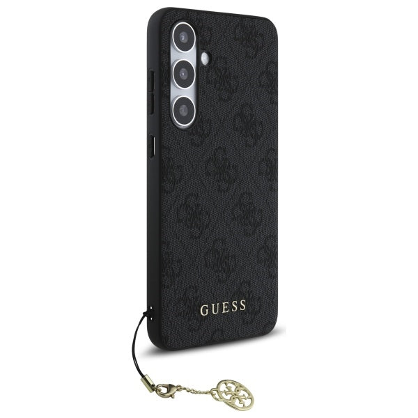 Husa pentru Samsung Galaxy S24 FE S721, Guess, 4G Charm, Gri