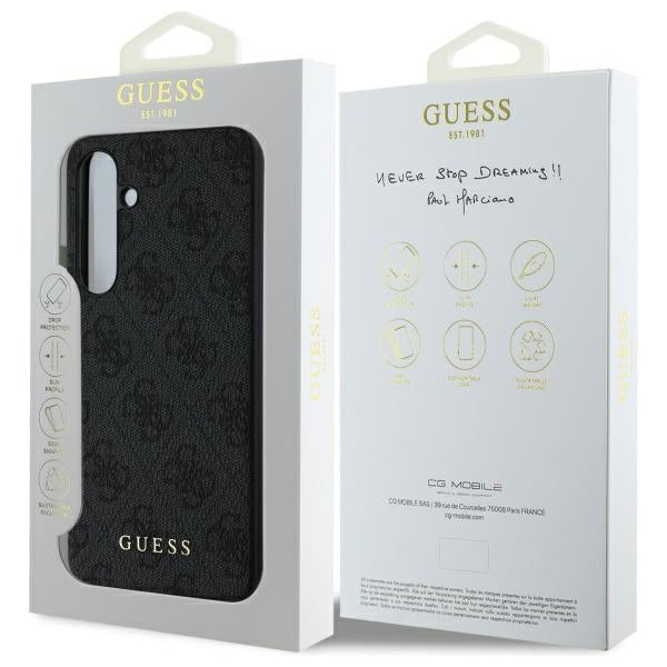 Husa pentru Samsung Galaxy S24 FE S721, Guess, 4G Classic, Gri