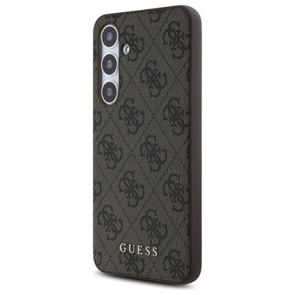 Husa pentru Samsung Galaxy S24 FE S721, Guess, 4G Classic, Maro