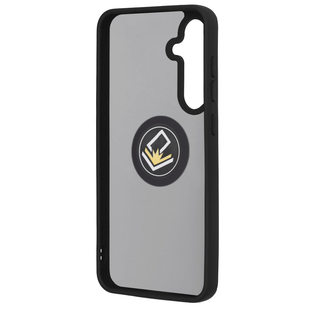 Husa pentru Samsung Galaxy S24 FE S721, Techsuit, Glinth, Neagra