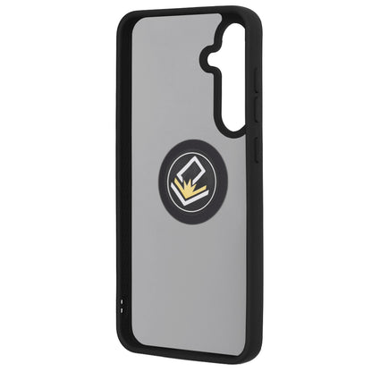 Husa pentru Samsung Galaxy S24 FE S721, Techsuit, Glinth, Neagra