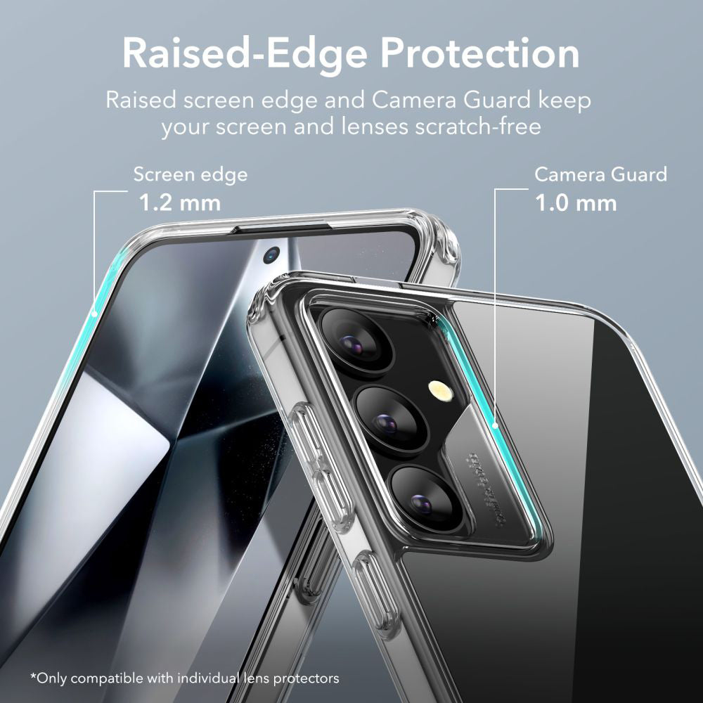 Husa pentru Samsung Galaxy S24+ S926, ESR, Air Shield Boost Kickstand, Transparenta