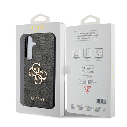 Husa pentru Samsung Galaxy S24+ S926, Guess, 4G Big Logo, Neagra