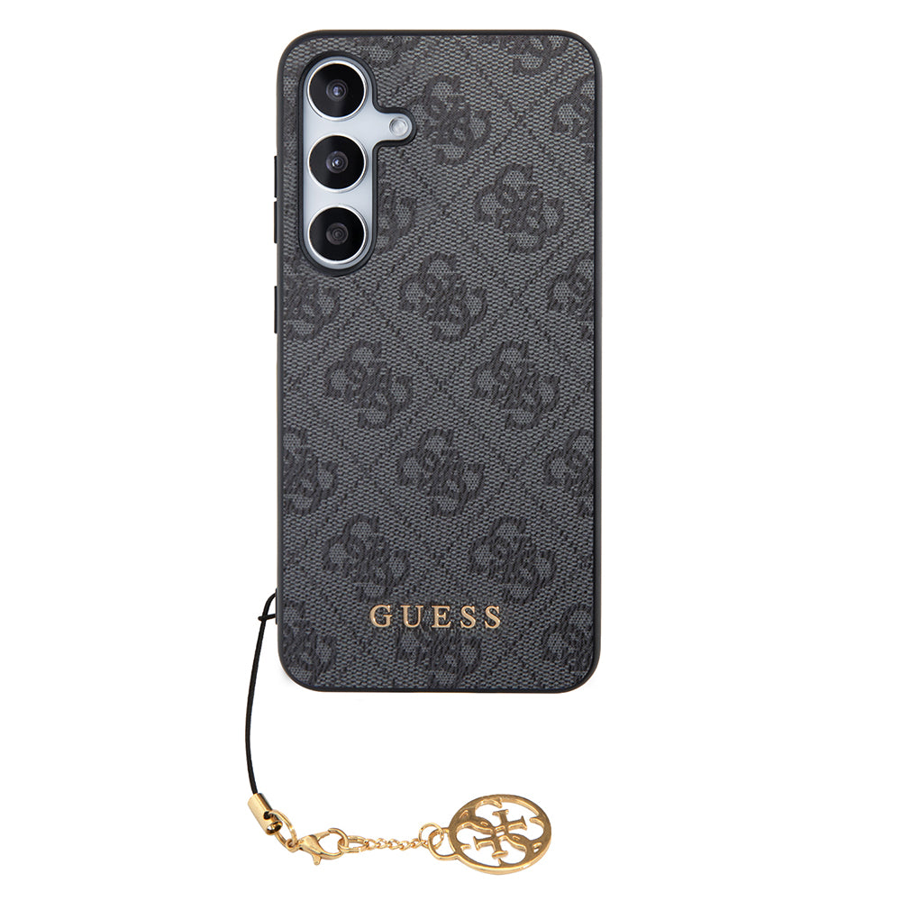 Husa pentru Samsung Galaxy S24+ S926, Guess, 4G Charm, Neagra