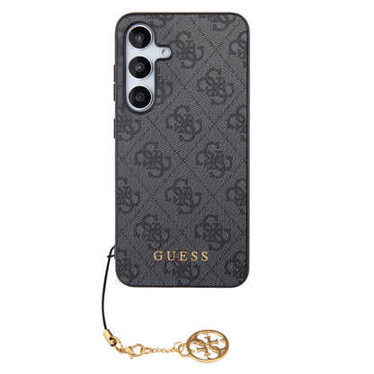 Husa pentru Samsung Galaxy S24+ S926, Guess, 4G Charm, Neagra