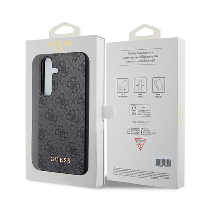 Husa pentru Samsung Galaxy S24+ S926, Guess, 4G Charm, Neagra