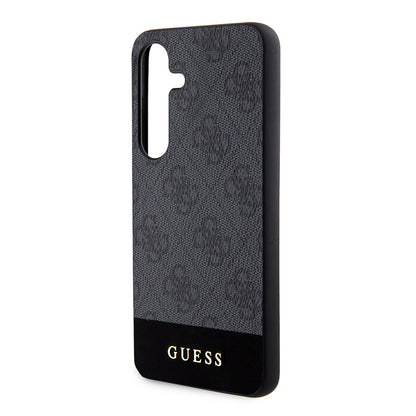 Husa pentru Samsung Galaxy S24+ S926, Guess, 4G Stripe, Neagra