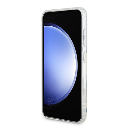 Husa pentru Samsung Galaxy S24+ S926, Karl Lagerfeld, IML Luxury Choupette, Transparenta