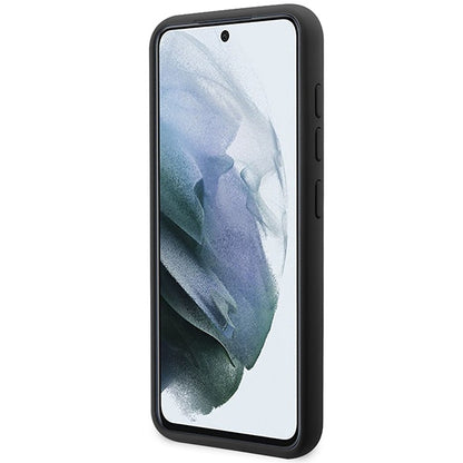 Husa pentru Samsung Galaxy S24+ S926, Karl Lagerfeld, Silicone Choupette, Neagra