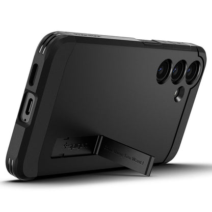 Husa pentru Samsung Galaxy S24+ S926, Spigen, Tough Armor, Neagra ACS07332